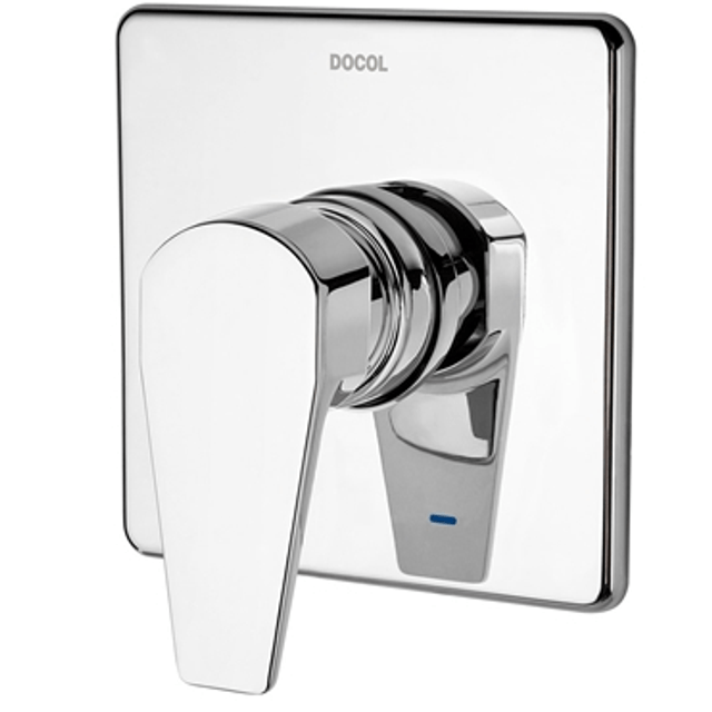 Acabamento Monocomando Chuveiro Lift Cromado - 00961806 - Docol Acabamento Monocomando Chuveiro Lift Cromado - 00961806 - Docol