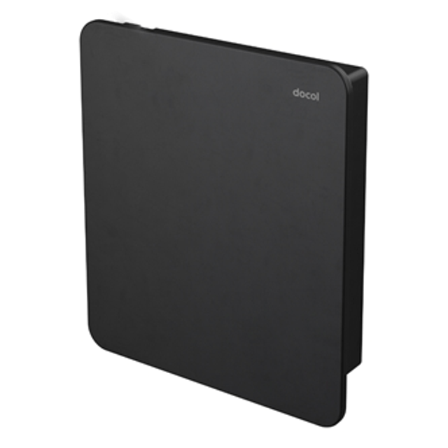 Acabamento Para Válvula De Descarga Docol Flat Ônix - 009317CE - Docol Acabamento Para Válvula De Descarga Docol Flat Ônix - 009317CE - Docol