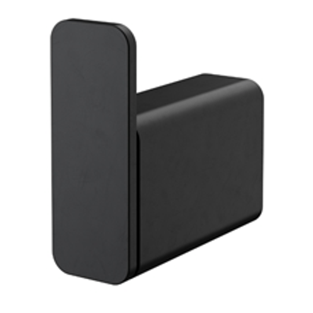 Cabide Docolflat Ônix - 009609CE - Docol Cabide Docolflat Ônix - 009609CE - Docol