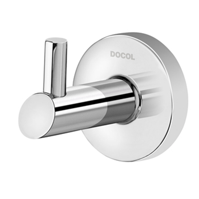 Cabide para banheiro Hope chorme Cromado - 00761106 - Docol Cabide para banheiro Hope chorme Cromado - 00761106 - Docol