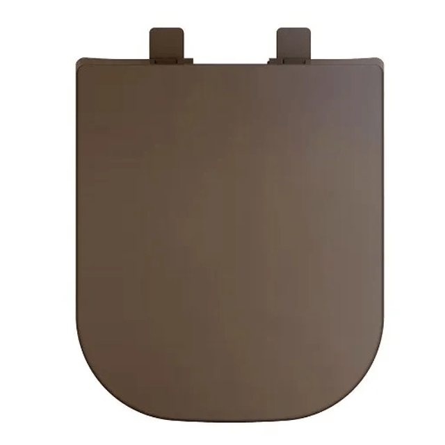Assento Piano Termofixo Soft Close Marrom Fosco - PITF22SC - Tupan Assento Piano Termofixo Soft Close Marrom Fosco - PITF22SC - Tupan