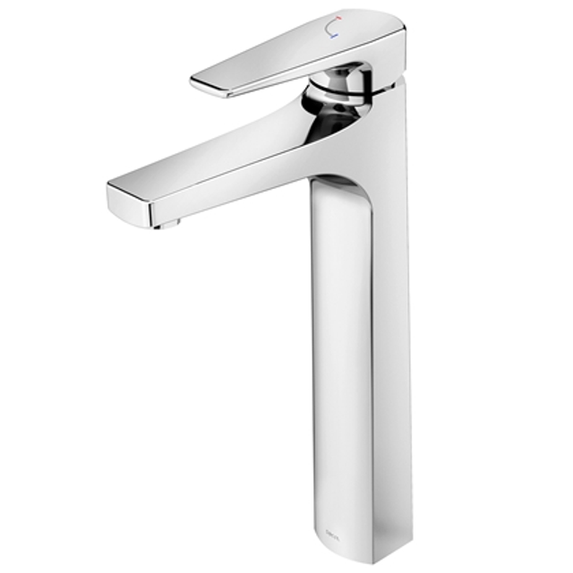 Monocomando mesa lavtorio para banheiro bica alta Lift chrome - 00796106 - Docol Monocomando mesa lavtorio para banheiro bica alta Lift chrome - 00796106 - Docol