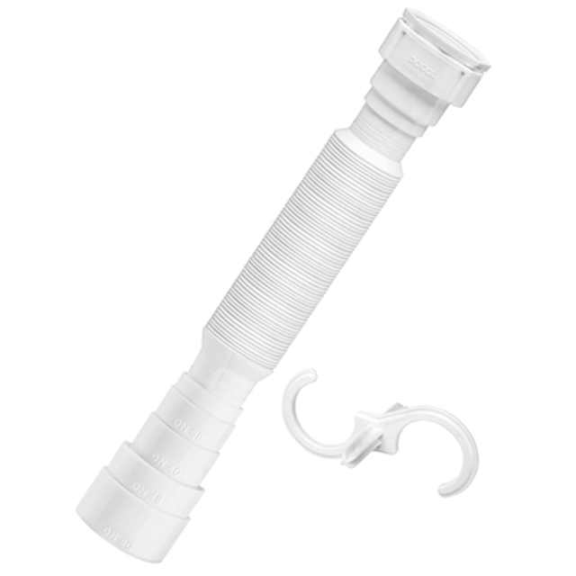 Sifão extensível universal 72 cm branco - 00796526 - Docol Sifão extensível universal 72 cm branco - 00796526 - Docol