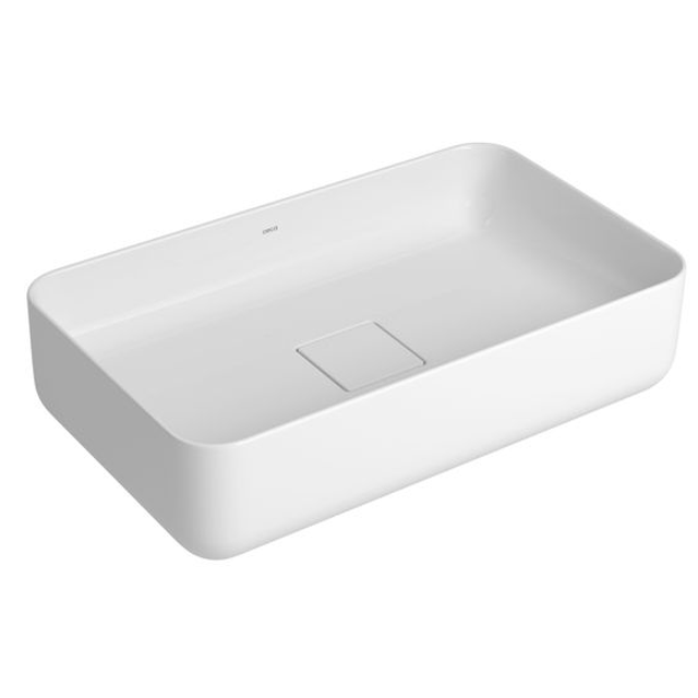 Cuba Retangular Mesa de Apoio Branco Slim - L.13050.17- Deca Cuba Retangular Mesa de Apoio Branco Slim - L.13050.17- Deca