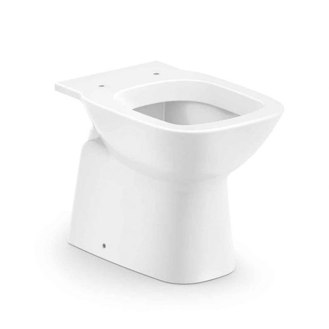 Bacia Convencional Sifonica Debba Classic Branco  -  Roca Bacia Convencional Sifonica Debba Classic Branco  -  Roca