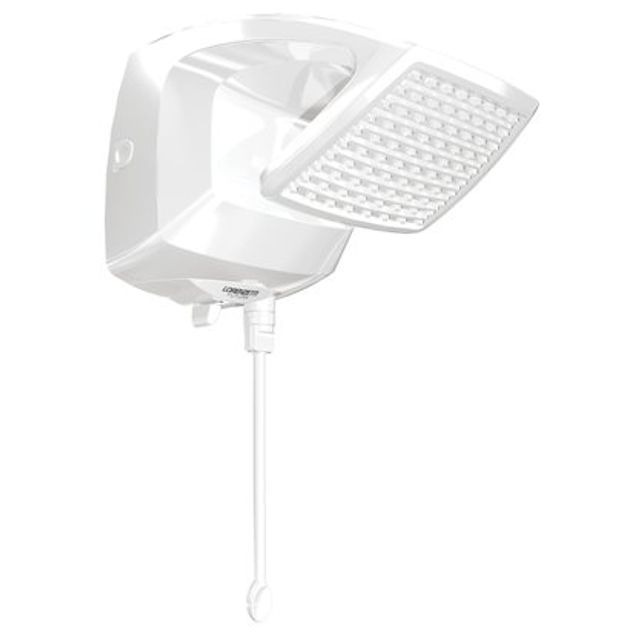 Ducha Futura Eletrônica Branco - 220V 7500W - Lorenzetti Ducha Futura Eletrônica Branco - 220V 7500W - Lorenzetti