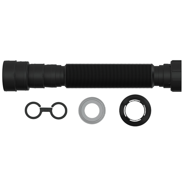 Sifão Sanfonado Tubo Extensivo Universal Black - Blukit Sifão Sanfonado Tubo Extensivo Universal Black - Blukit