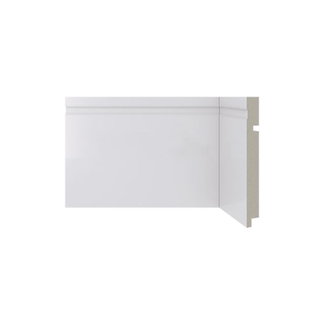 Rodapé Poliestireno Branco 15X16 - 20299-480 - Santa Luzia