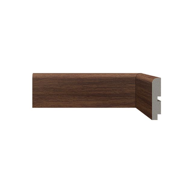 Rodapé Poliestireno Imbuia 15x70 - 446 - Santa Luzia Rodapé Poliestireno Imbuia 15x70 - 446 - Santa Luzia