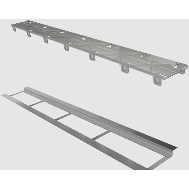 Ralo Linear Tampa Oculta Inox 120 cm - 258 - Infinity Ralo Linear Tampa Oculta Inox 120 cm - 258 - Infinity