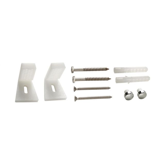 Kit Parafuso Fixador Lateral para Vaso Sanitário - 100552 - Blukit Kit Parafuso Fixador Lateral para Vaso Sanitário - 100552 - Blukit