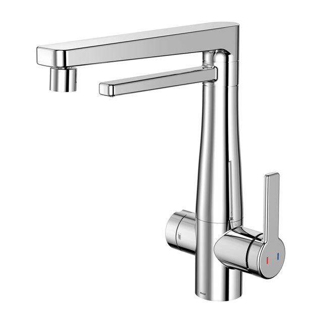 Misturador monocomando mesa de cozinha com purificador cromado Nova Vitalis cromado - 01579606 - Docol Misturador monocomando mesa de cozinha com purificador cromado Nova Vitalis cromado - 01579606 - Docol