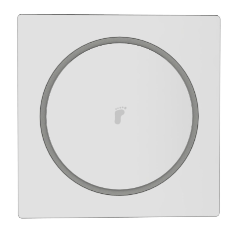 Ralo Clean Clic Inox Cromado 15x15 - 2150 - JIWI