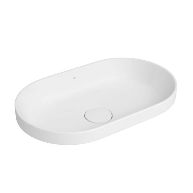 Cuba Oval de Sobrepor 50cm Branco - L.24050.17 - Deca Cuba Oval de Sobrepor 50cm Branco - L.24050.17 - Deca