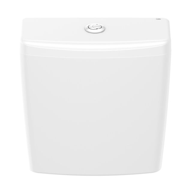 Caixa Acoplada Ecoflush 3/6L Branca - 1555700015300 - Celite Caixa Acoplada Ecoflush 3/6L Branca - 1555700015300 - Celite