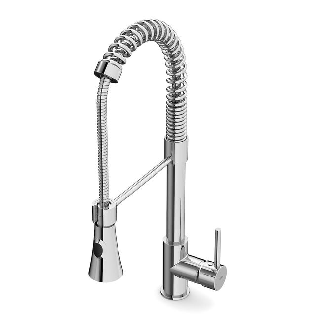 Monocomando Gourmet para Cozinha de Mesa Bica Móvel Cromado - B5000CVCR0 - Celite Monocomando Gourmet para Cozinha de Mesa Bica Móvel Cromado - B5000CVCR0 - Celite