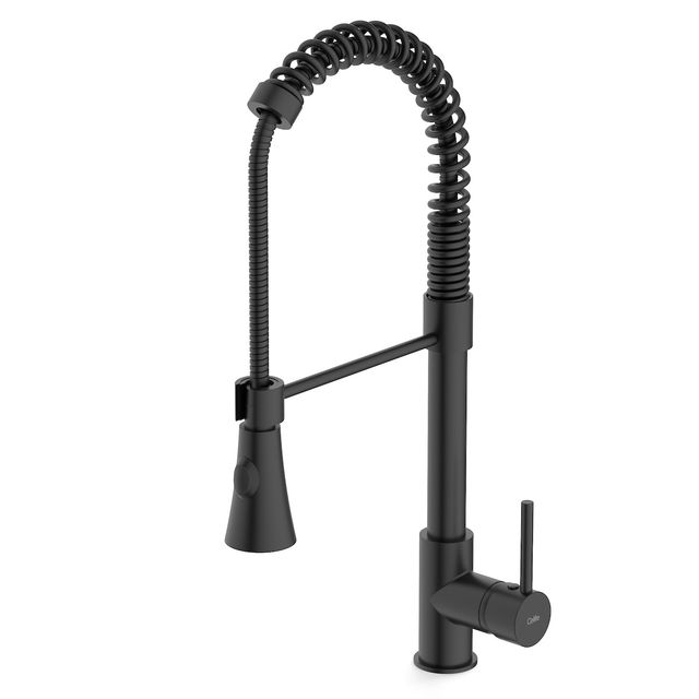 Monocomando Gourmet para Cozinha de Mesa Bica Móvel Black Matte - B5001CVCR0 - Celite Monocomando Gourmet para Cozinha de Mesa Bica Móvel Black Matte - B5001CVCR0 - Celite