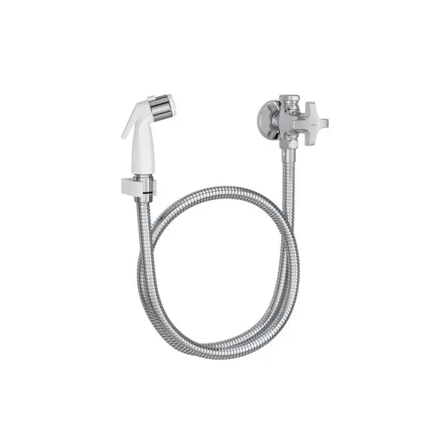 Ducha Higiênica Com Registro Max Cromado - 1984.C34.ACT - Deca Ducha Higiênica Com Registro Max Cromado - 1984.C34.ACT - Deca