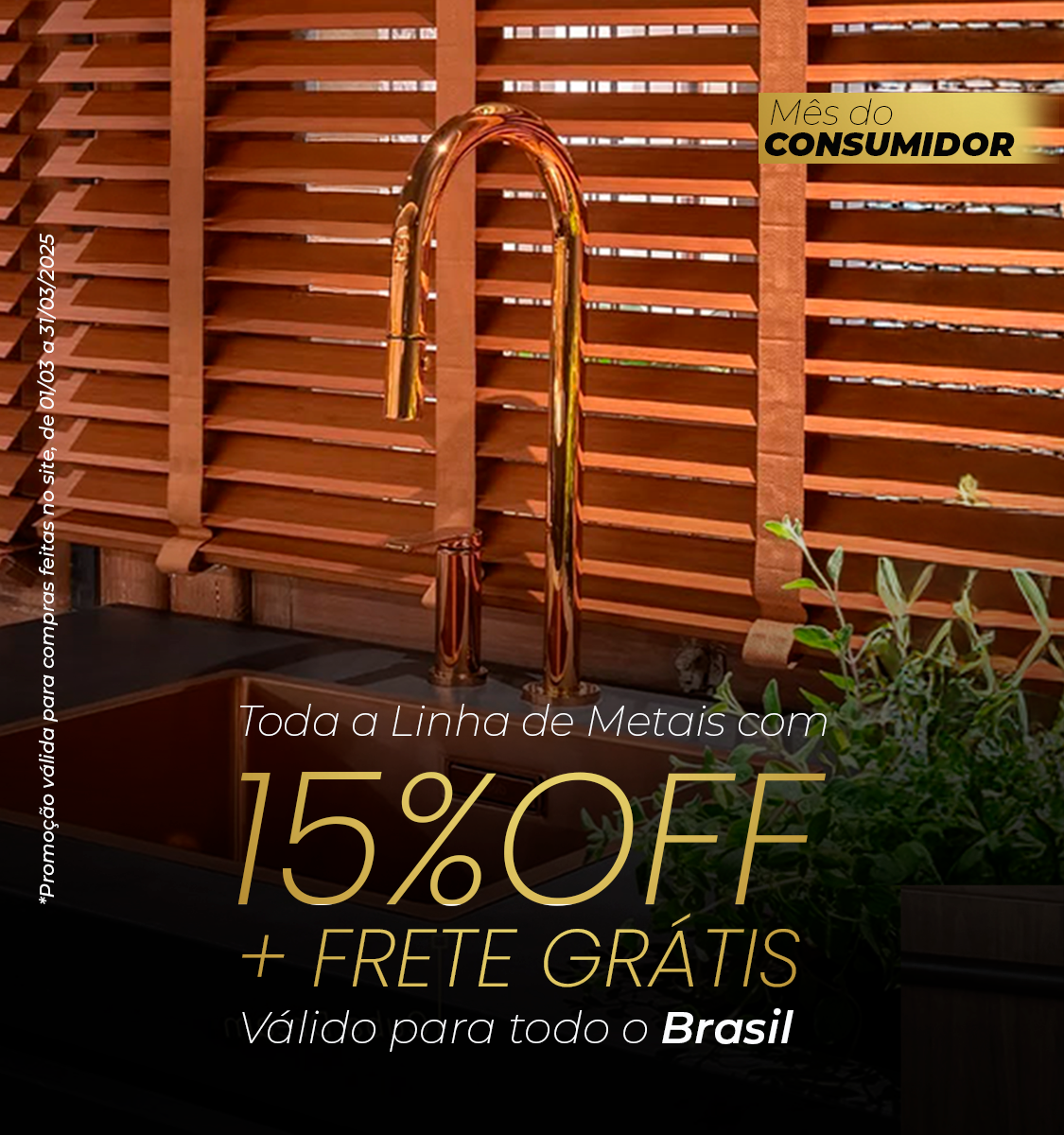 Campanha Março - Mês do consumidor (Metais) - 3
