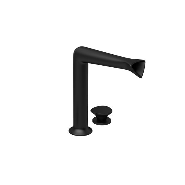 Misturador Monocomando de Mesa para Lavatório Bica Alta Black Matte Jader Almeida - 2885.BL100.MT - Deca Misturador Monocomando de Mesa para Lavatório Bica Alta Black Matte Jader Almeida - 2885.BL100.MT - Deca