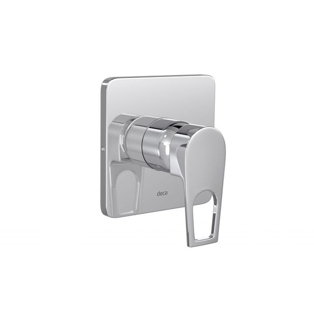 Misturador Monocomando de Chuveiro Cromado alta e baixa pressão Level Mix - 2993.C28.034 - Deca Misturador Monocomando de Chuveiro Cromado alta e baixa pressão Level Mix - 2993.C28.034 - Deca