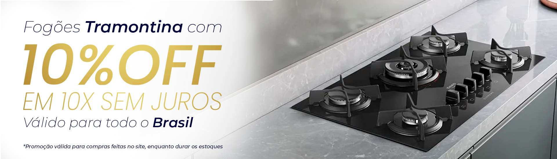 Tramontina Cooktops 10% OFF