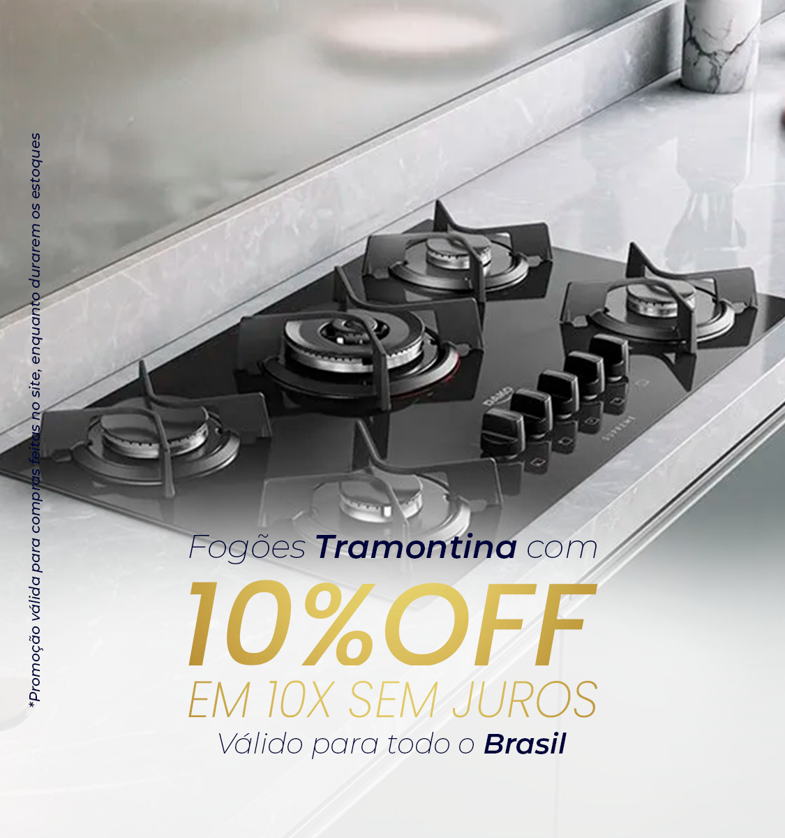 Tramontina Cooktops 10% OFF