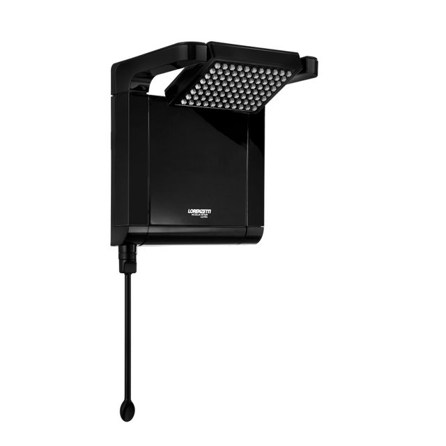 Ducha Acqua Star Eletrônica Preto - 220V 7800W - Lorenzetti