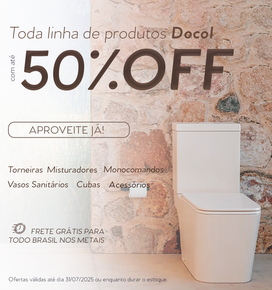 Campanha Junho - Docol