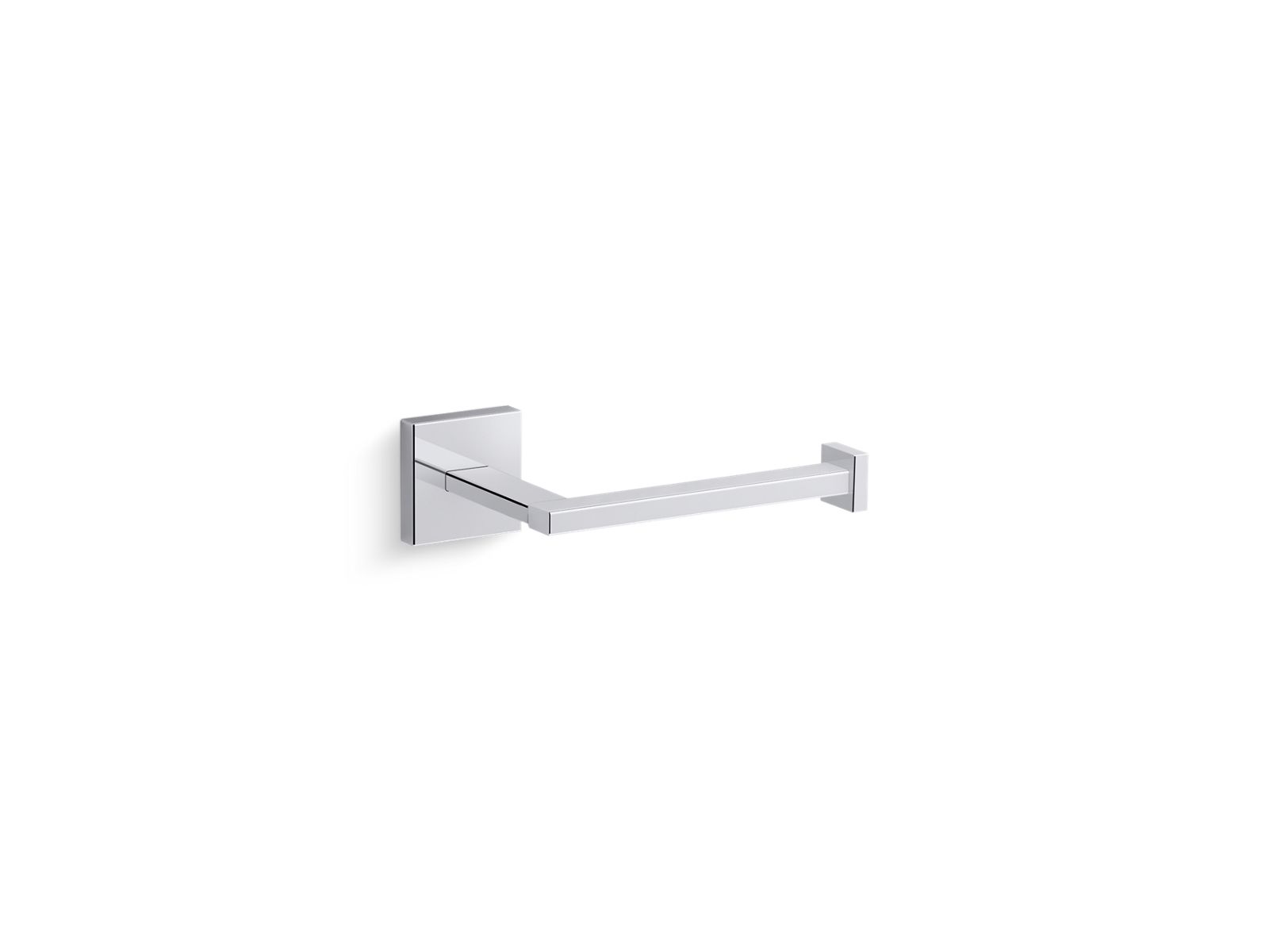 Encontraproduto.com.br - Papeleira Square Cromada Kohler