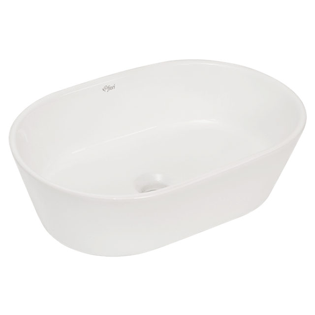 Cuba de Apoio Oval 46x30 - 55CB14-1FB - Fiori Cuba de Apoio Oval 46x30 - 55CB14-1FB - Fiori