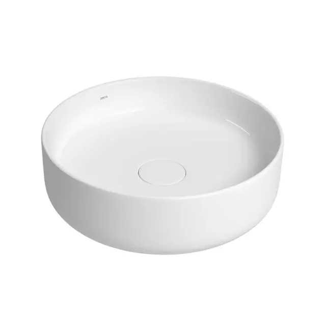 Cuba Redonda de Apoio Slim 40cm Branco - L.12040.17 - Deca Cuba Redonda de Apoio Slim 40cm Branco - L.12040.17 - Deca