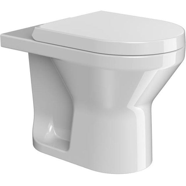 Bacia convencional com assento e kit instalação Span Flow Round - 30501BR-0 - Kohler Bacia convencional com assento e kit instalação Span Flow Round - 30501BR-0 - Kohler