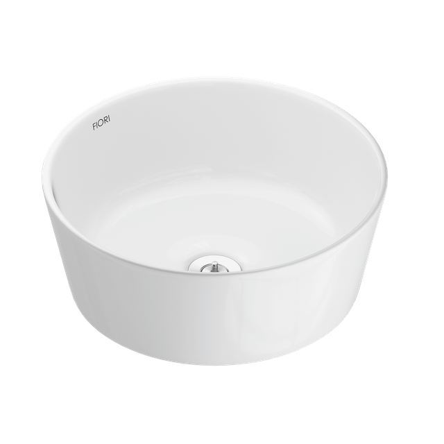 Cuba de Apoio Redonda 35x35 branco - 55CB13-J-1FB - Fiori Cuba de Apoio Redonda 35x35 branco - 55CB13-J-1FB - Fiori