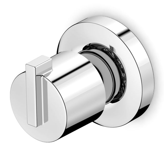 Acabamento cromado de registro para base Deca 1/2”, 3/4” e 1” - B5A1621C0B - Roca Acabamento cromado de registro para base Deca 1/2”, 3/4” e 1” - B5A1621C0B - Roca