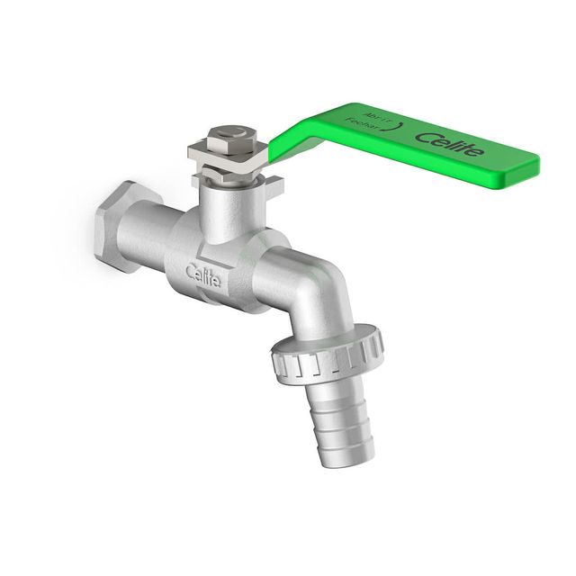 Torneira de Esfera para Tanque e Máquina - B5032C5913 - Celite Torneira de Esfera para Tanque e Máquina - B5032C5913 - Celite