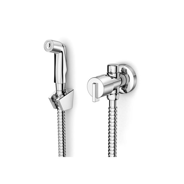 Ducha higienica Cromada com derivação - B5A7A21C0B - Roca Ducha higienica Cromada com derivação - B5A7A21C0B - Roca