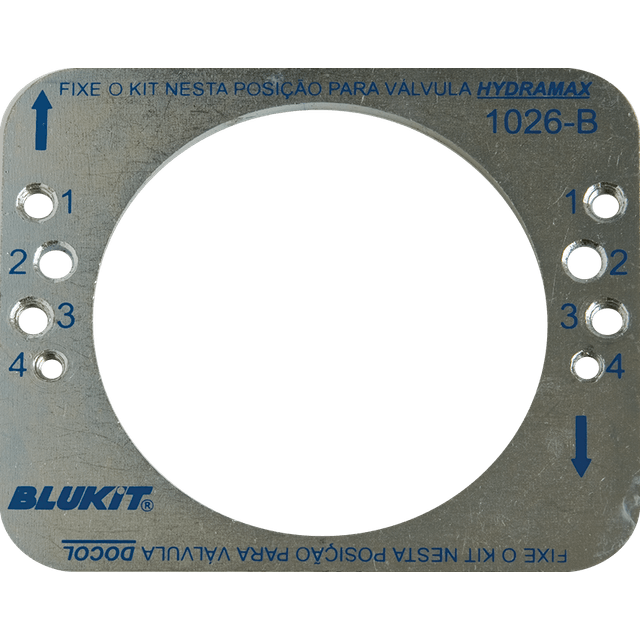 Conversor para Valvula Docol/Hidra - Hidramax/Docol - 155201 - Blukit Conversor para Valvula Docol/Hidra - Hidramax/Docol - 155201 - Blukit