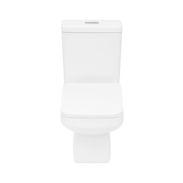 Kit Bacia Sanitária branca com Caixa Acoplada - Zara - Doha