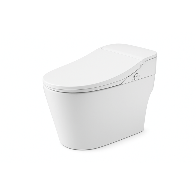 Bacia Sanitária Inteligente com Aquecimento, Secador e Autolimpeza 110V - Neo Smart - Doha