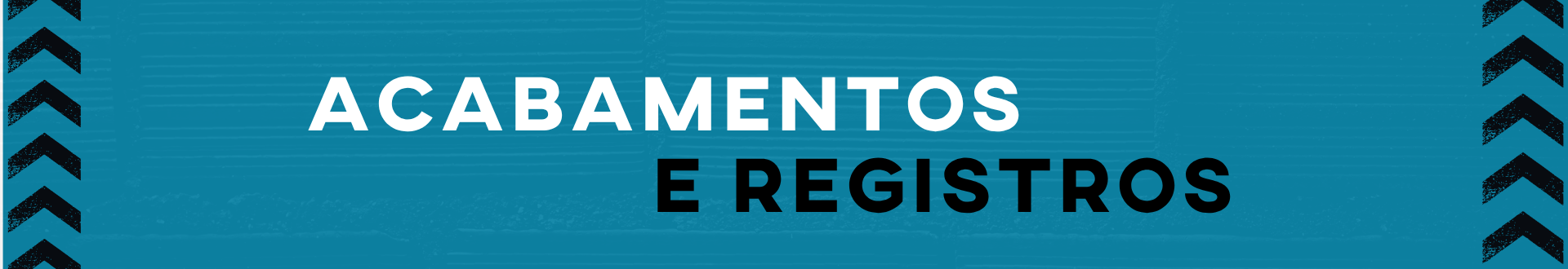 Banner Acabamentos e Registros