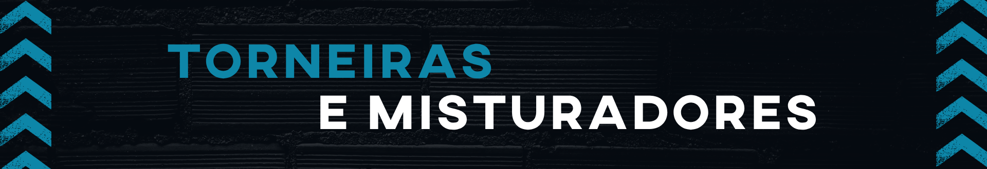 Banner Torneiras e Misturadores
