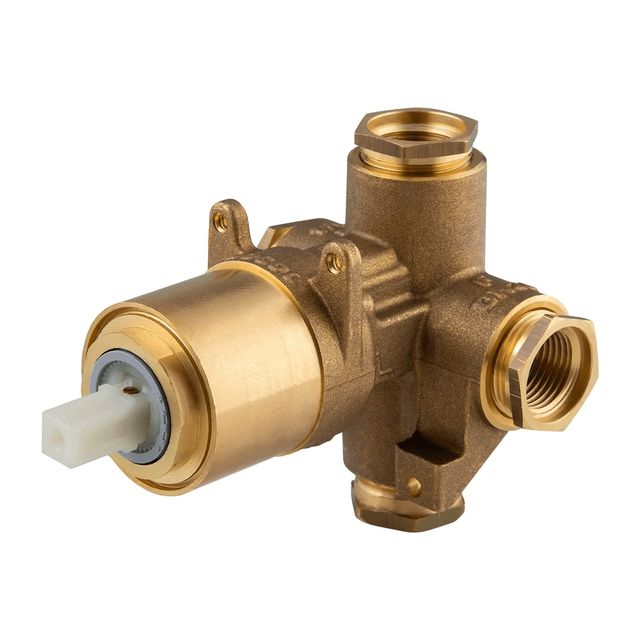 Base monocomando para banheira ou chuveiro alta pressão bruto - 90005458000 - Docol Base monocomando para banheira ou chuveiro alta pressão bruto - 90005458000 - Docol