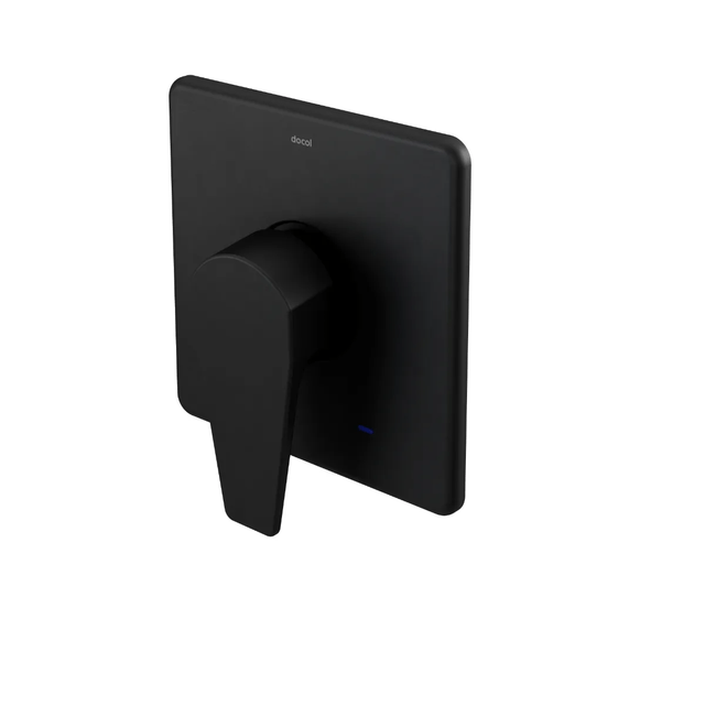 Acabamento monocomando para chuveiro e ducha higiênica base deca Lift Ônix - 90009618156 - Docol Acabamento monocomando para chuveiro e ducha higiênica base deca Lift Ônix - 90009618156 - Docol