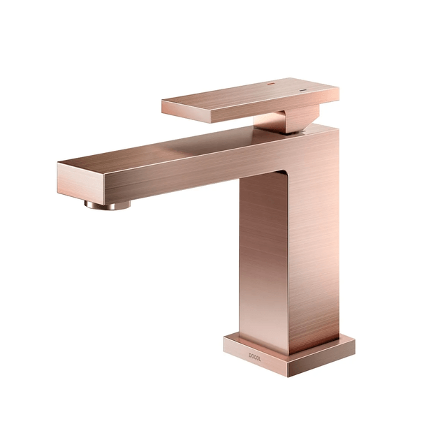 Monocomando para banheiro New Edge cobre escovado - 90009253069 - Docol Monocomando para banheiro New Edge cobre escovado - 90009253069 - Docol