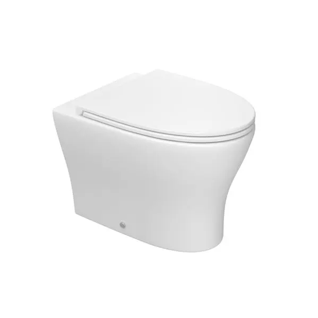 Kit Completo Bacia Convencional Branco Level Total Clean - KP.8510.17 - Deca Kit Completo Bacia Convencional Branco Level Total Clean - KP.8510.17 - Deca