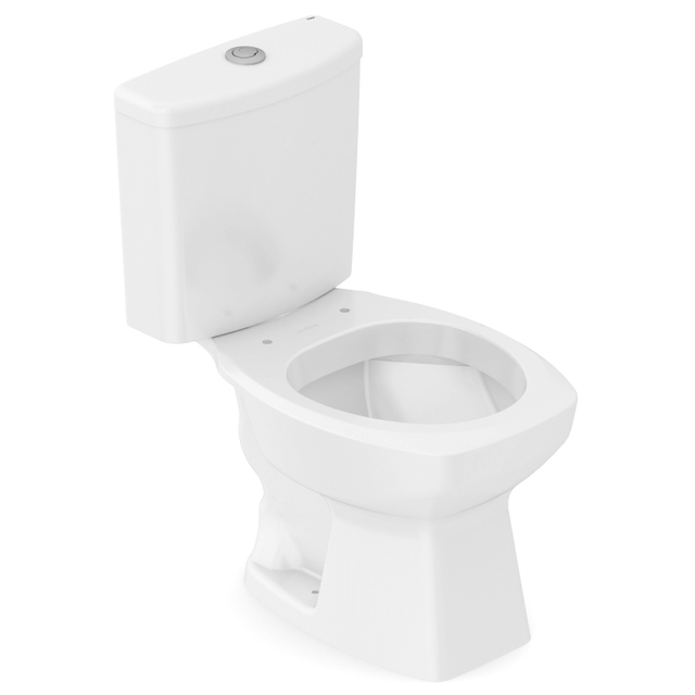 Kit Bacia com Caixa Acoplada Branco Thema - 25723 - Incepa Kit Bacia com Caixa Acoplada Branco Thema - 25723 - Incepa