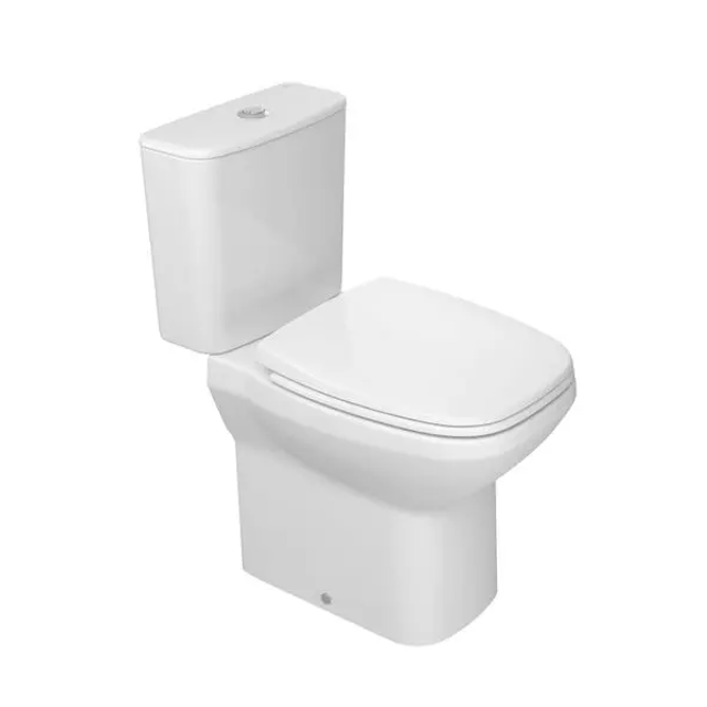 Kit Completo Bacia com Caixa Acoplada Branco Flex - KP.381.17 - Deca Kit Completo Bacia com Caixa Acoplada Branco Flex - KP.381.17 - Deca