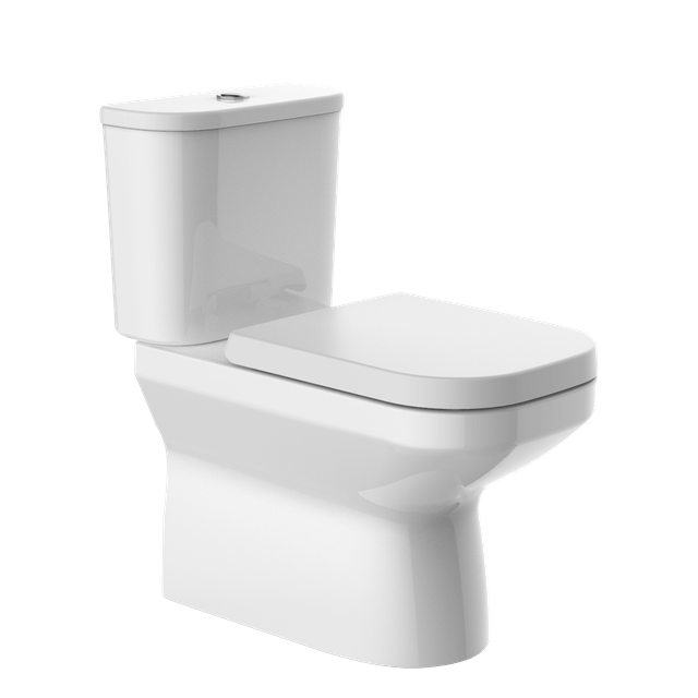 Kit Bacia com Caixa Acoplada Branco Span Square - 28989BR-0 - Kohler