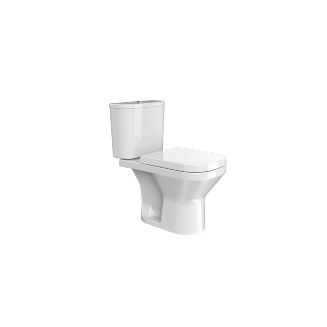 Kit Bacia com Caixa Acoplada Branco Span Flow Square - 30510BR-0 - Kohler